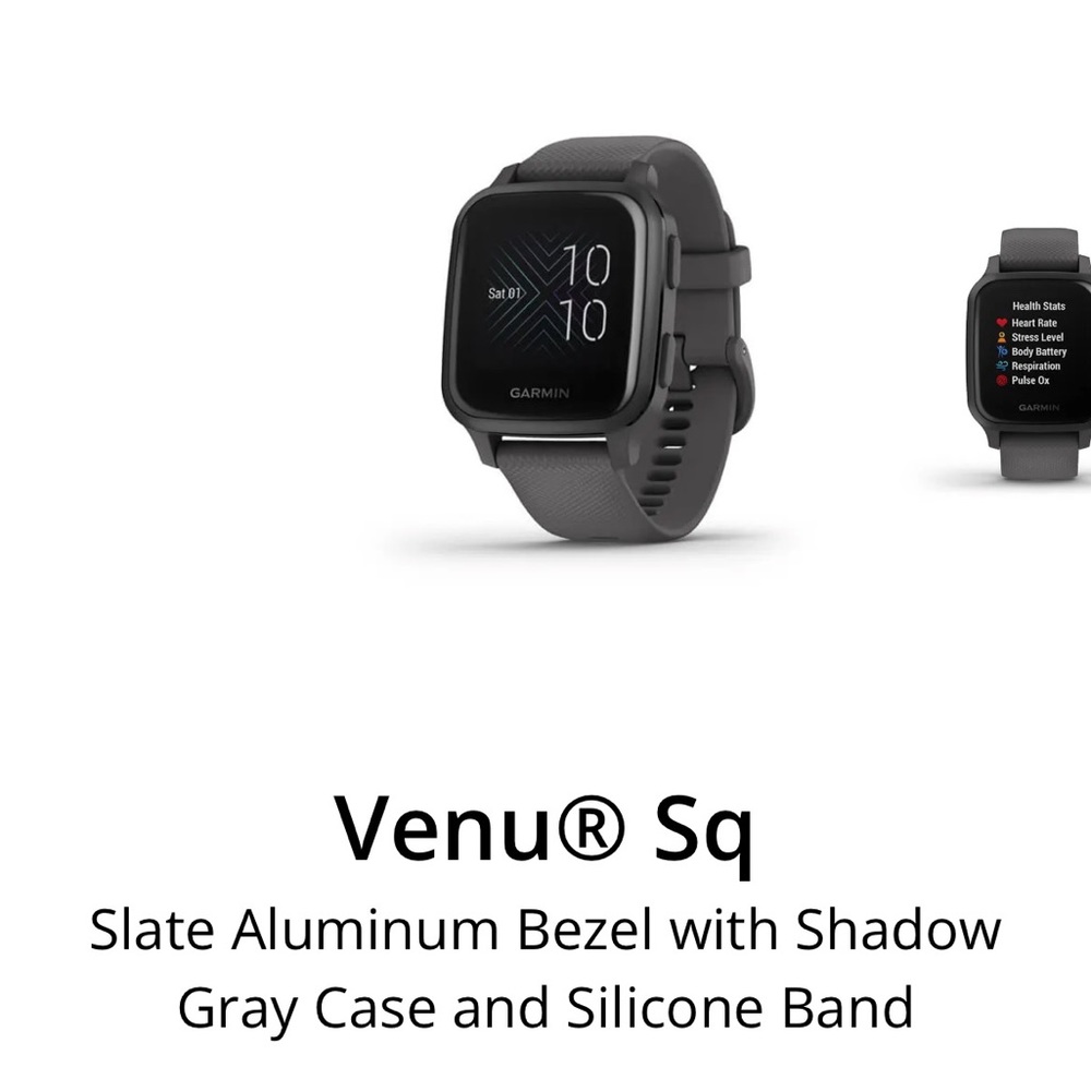 Garmin Venu sq, NEW IN BOX